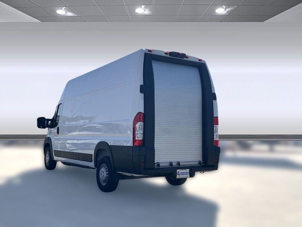 New 2025 Ram ProMaster PROMASTER EV STEP VAN SUPER HIGH ROOF 159' WB EXT Cargo Van