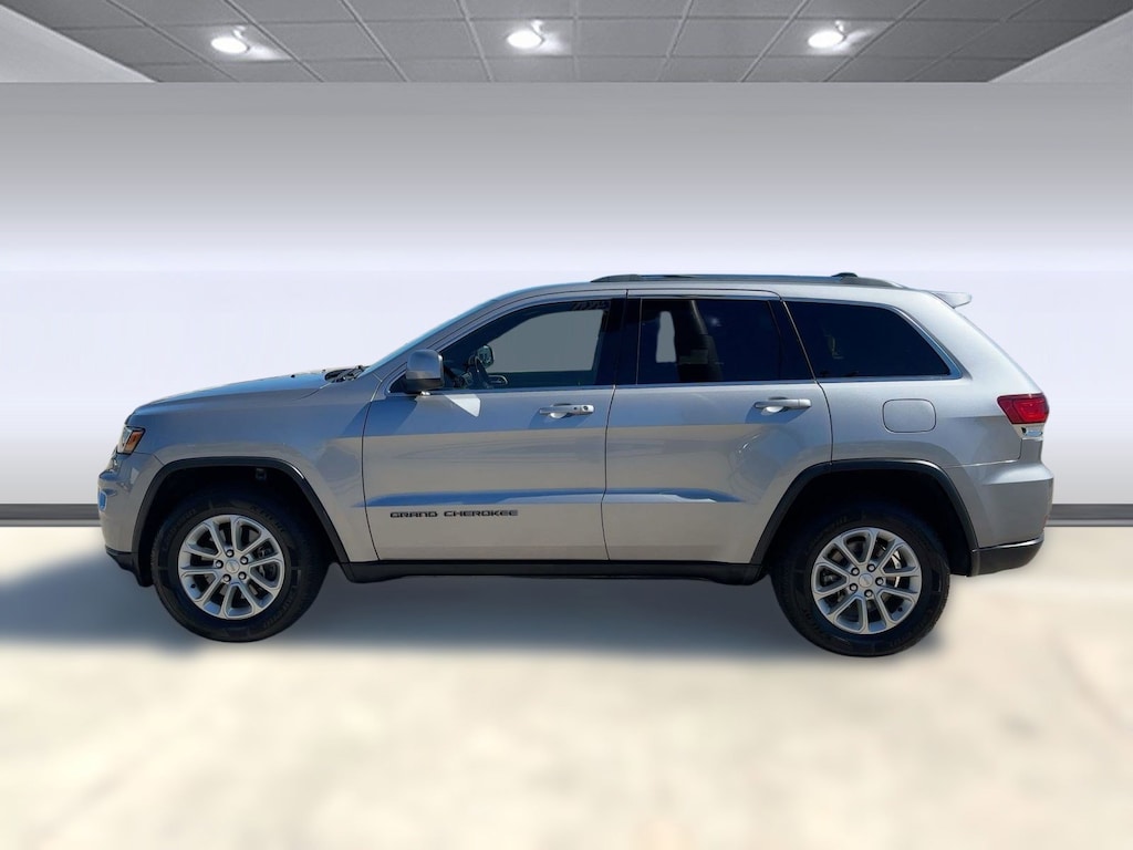 Certified 2021 Jeep Grand Cherokee Laredo E SUV