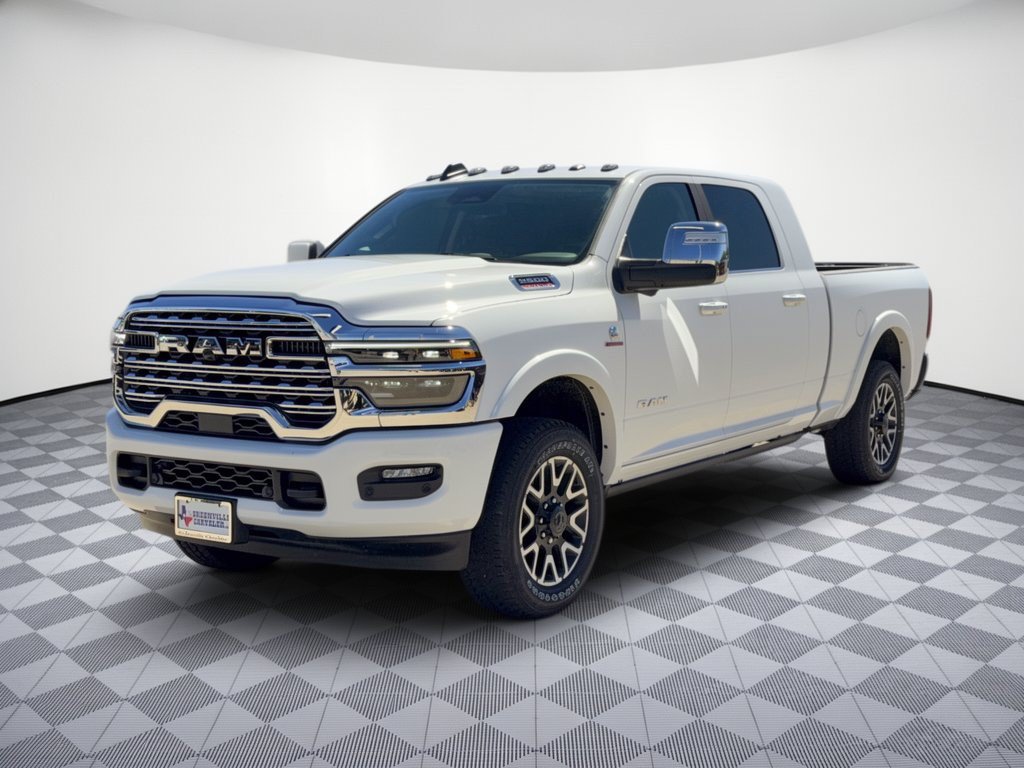 New 2027 Ram 2500 LIMITED LONGHORN MEGA CAB 4X4 6'4 BOX Pickup