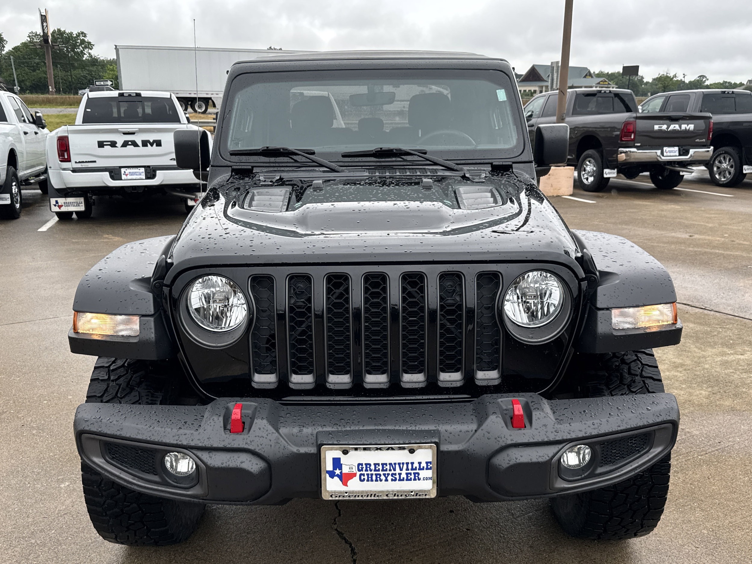 Used 2023 Jeep Gladiator Rubicon with VIN 1C6JJTBG3PL571883 for sale in Greenville, TX