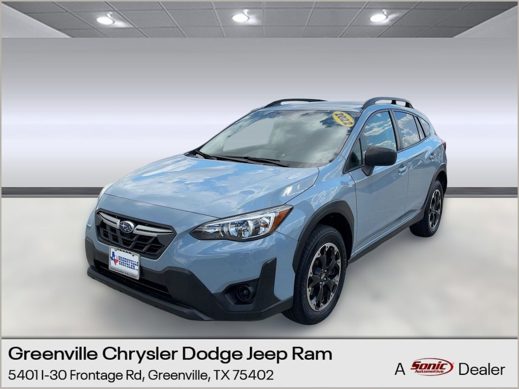 Used 2022 Subaru Crosstrek CVT SUV