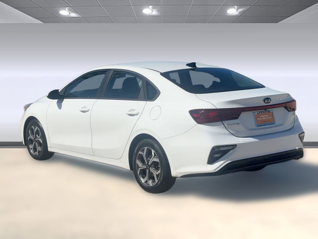 Certified 2021 Kia Forte LXS Sedan