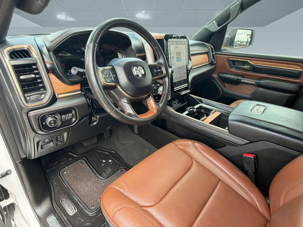 Used 2023 Ram 1500 Longhorn Truck Crew Cab