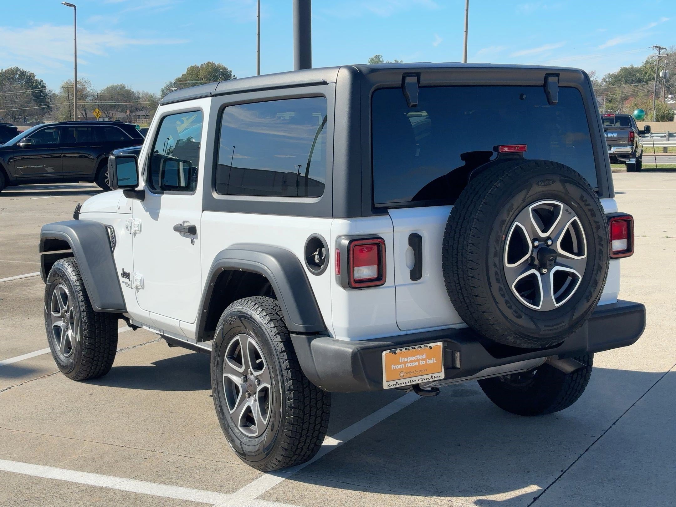 2021 Jeep Wrangler Sport S photo 2