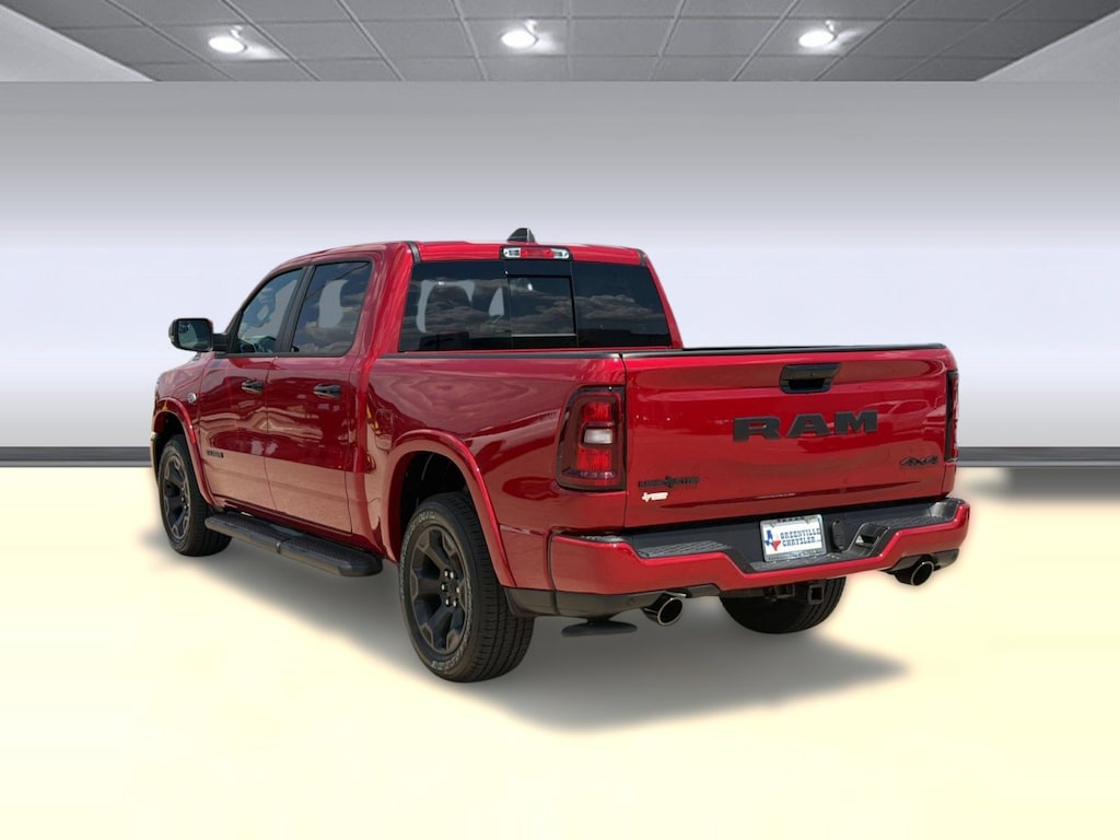 New 2026 Ram 1500 LONE STAR CREW CAB 4X4 5'7 BOX Pickup