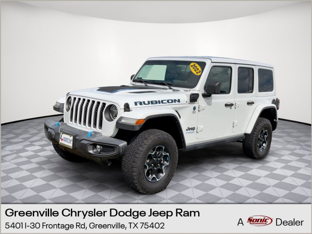 2022 Jeep Wrangler 4xe