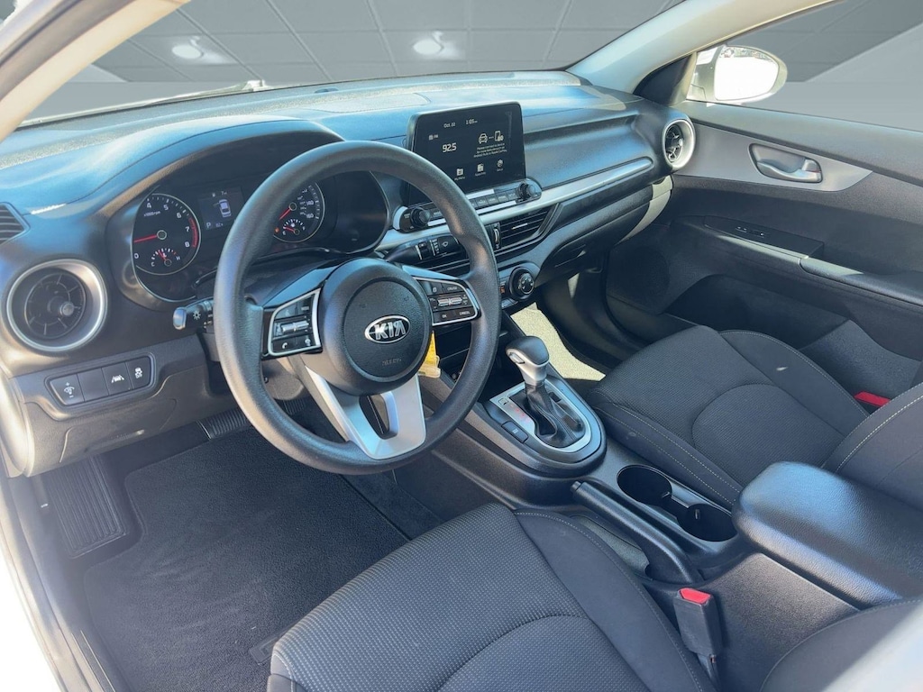 Certified 2021 Kia Forte LXS Sedan