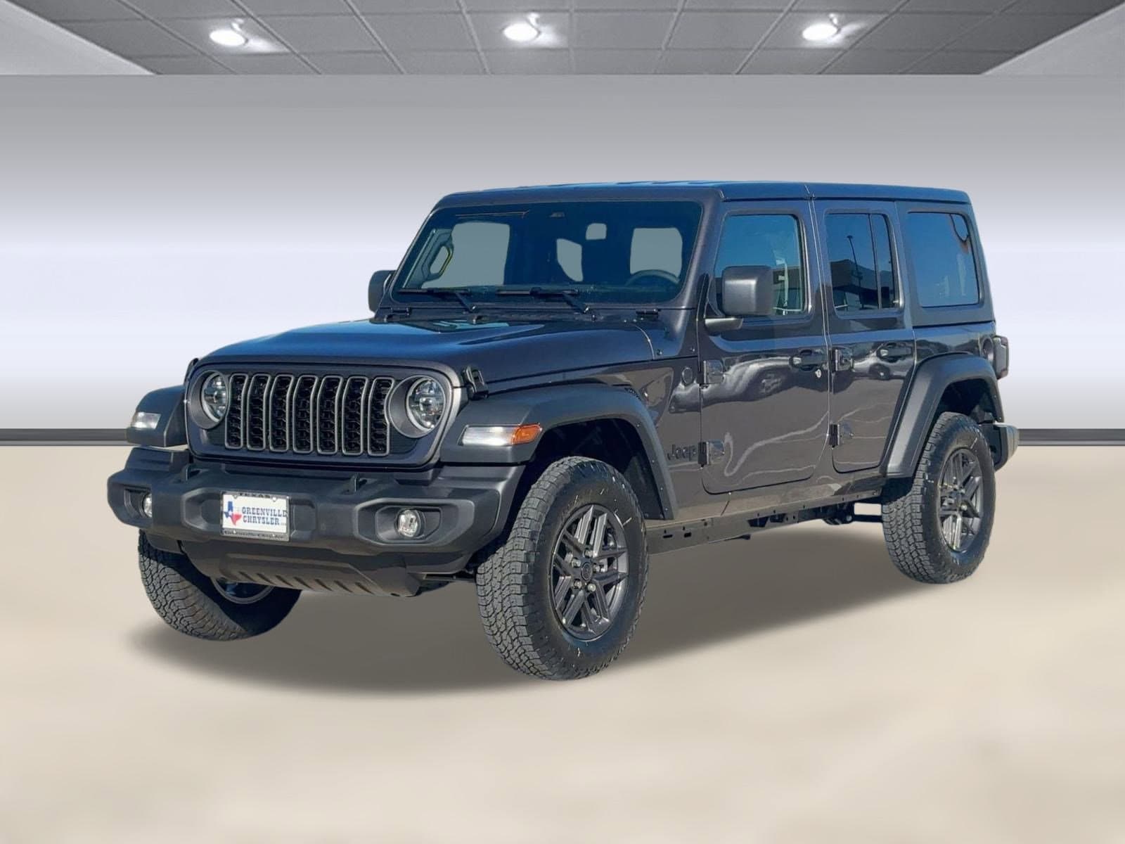 2026 Jeep Wrangler Sport Utility 