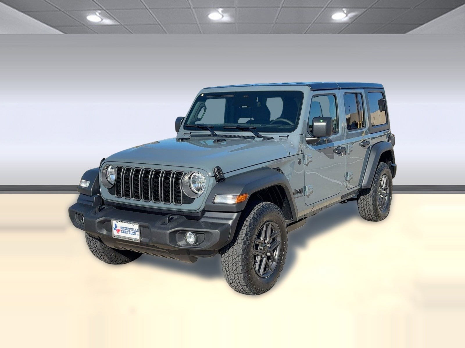 2026 Jeep Wrangler 4-Door Sport S's photo