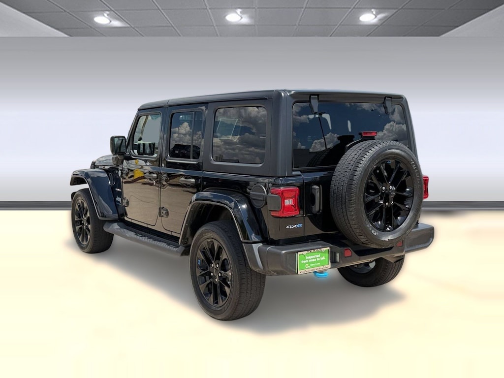Used 2023 Jeep Wrangler 4xe Sahara SUV