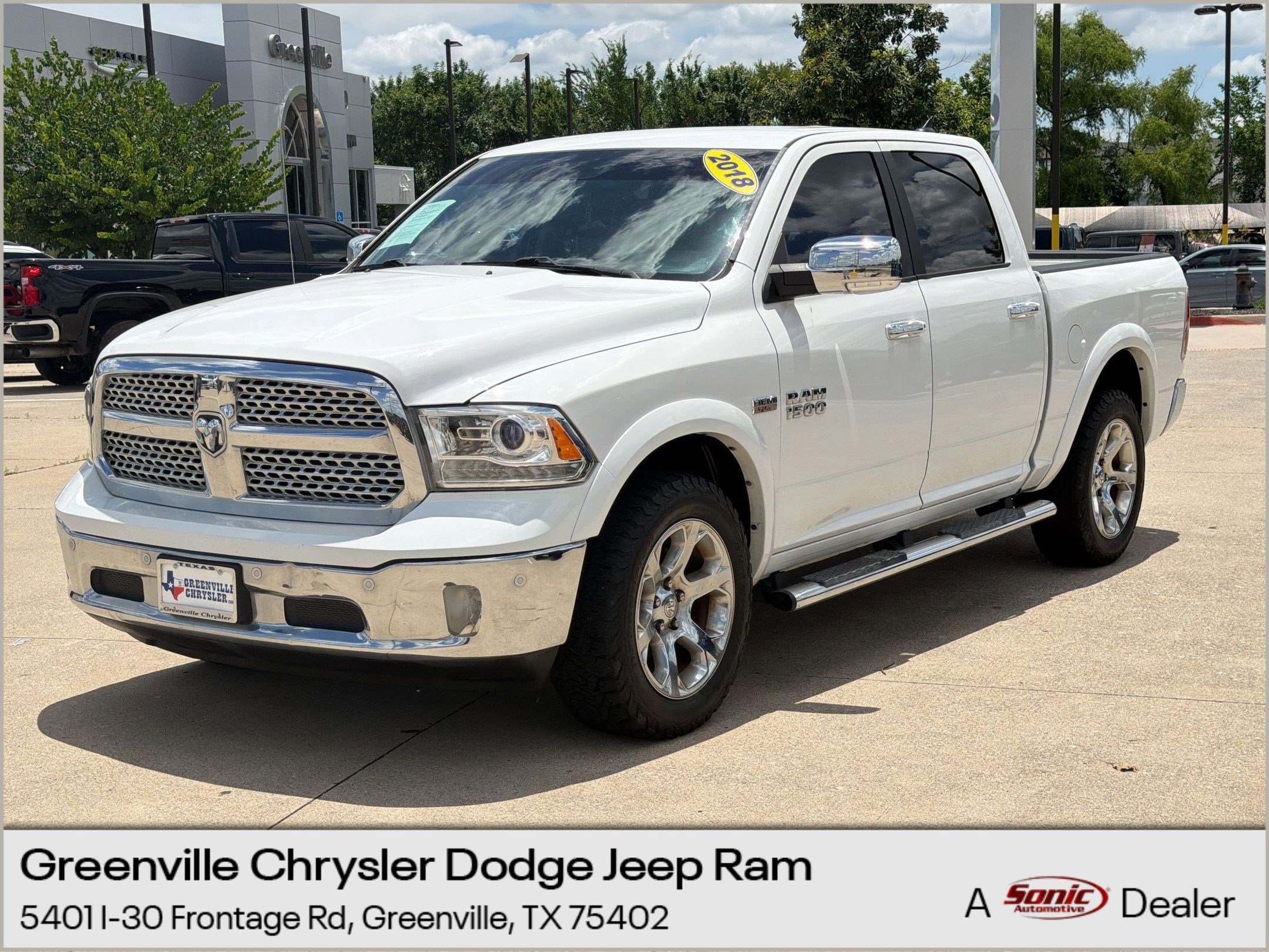 2018 RAM 1500 Laramie 4x4 Crew Cab 5'7's photo