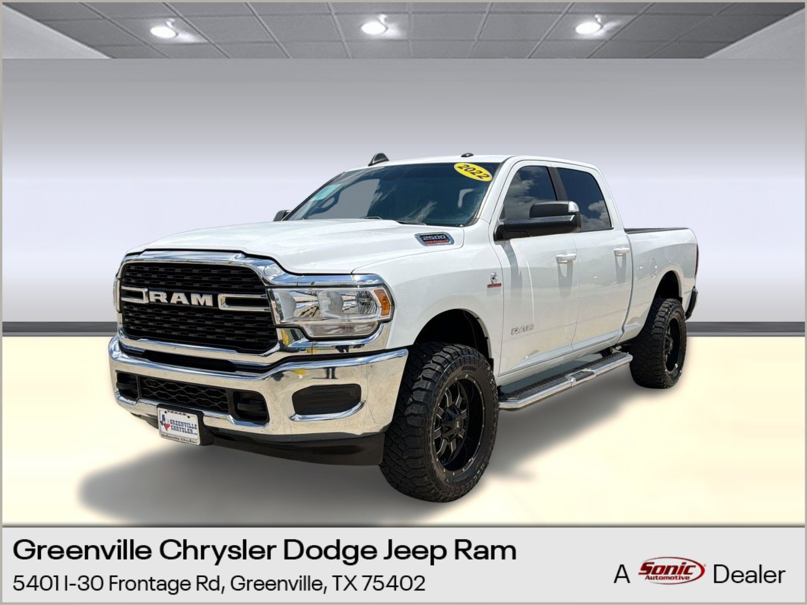 2022 RAM 2500 Big Horn 4X4 Crew Cab SWB's photo