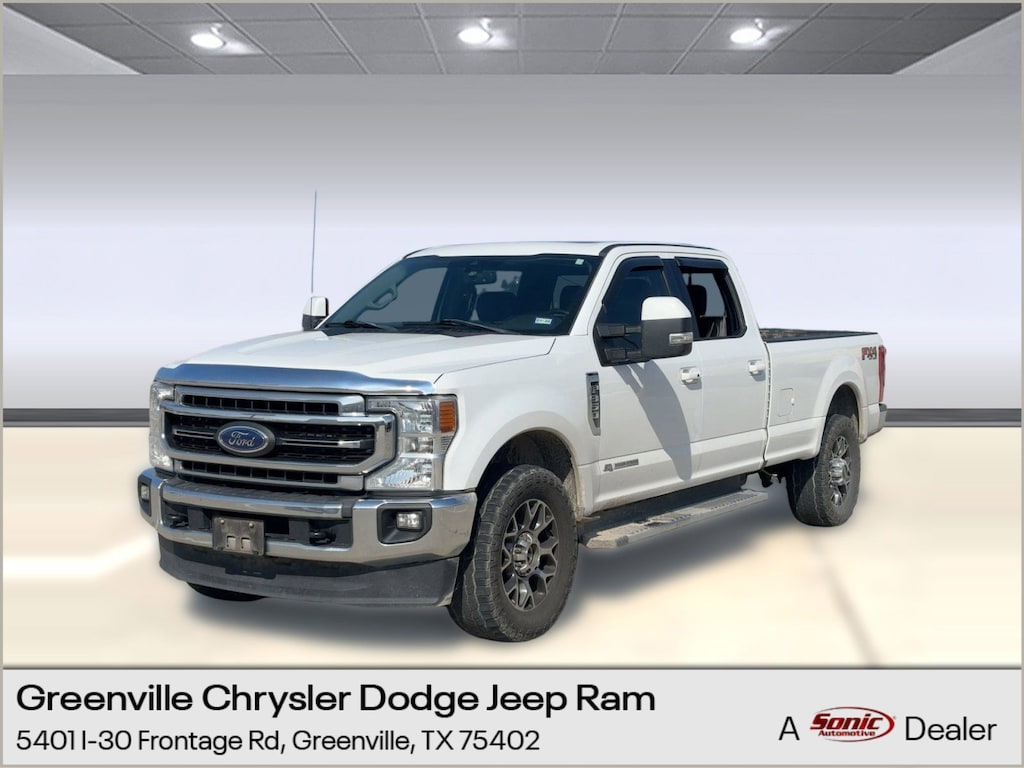 Used 2020 Ford Super Duty F-350 SRW LARIAT Truck Crew Cab