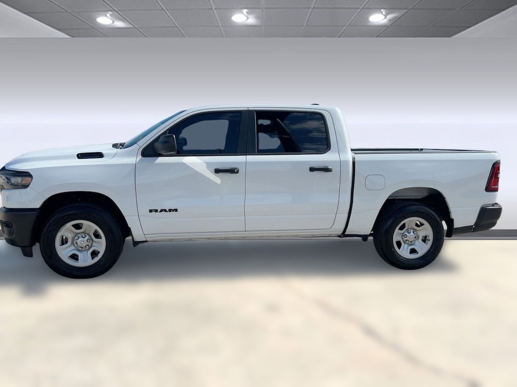 Certified 2025 Ram 1500 Tradesman Truck Crew Cab