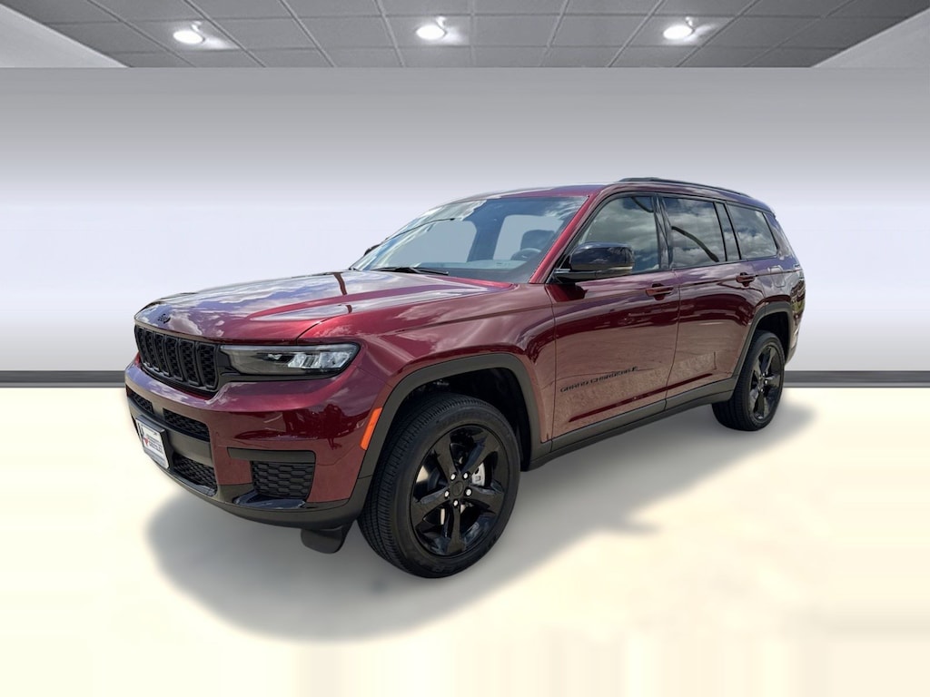 New 2025 Jeep Grand Cherokee L ALTITUDE X 4X4 Sport Utility