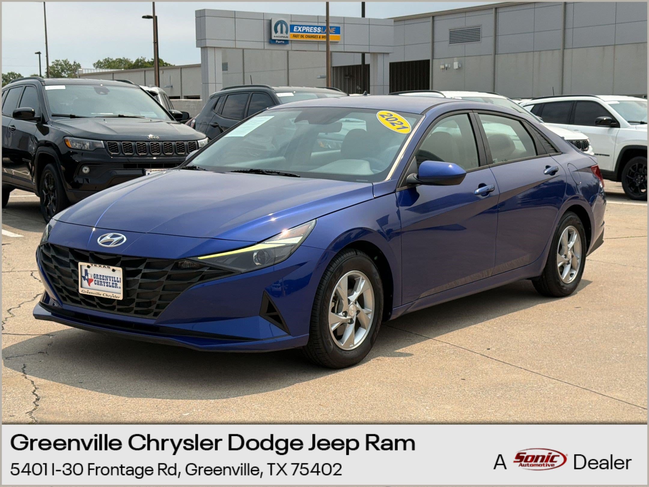 Used 2021 Hyundai Elantra SE