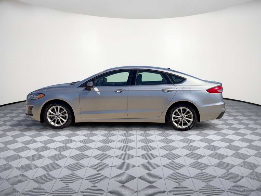 Used 2020 Ford Fusion Hybrid SE Sedan