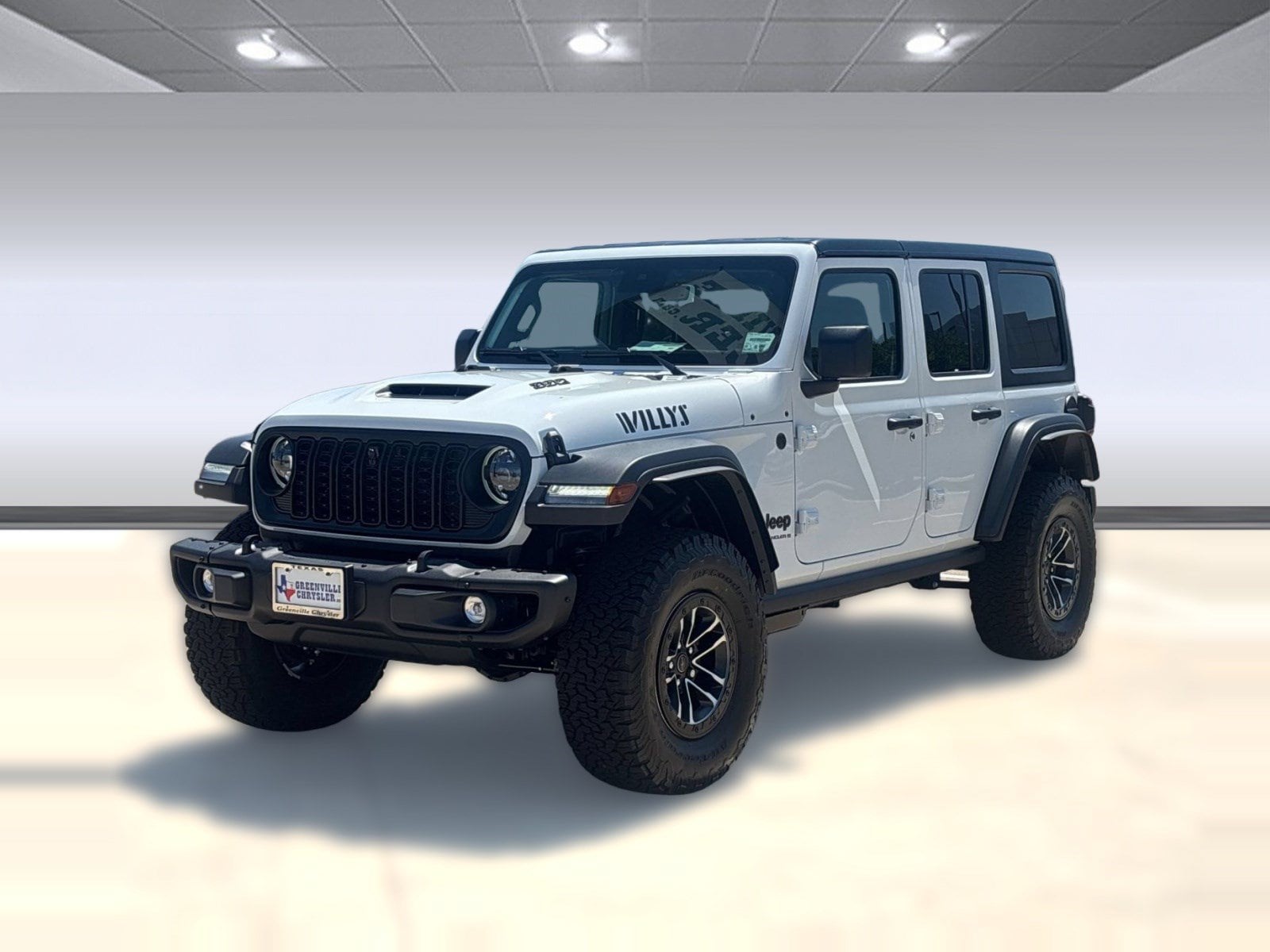 New 2026 Jeep Wrangler 4-DOOR WILLYS 392