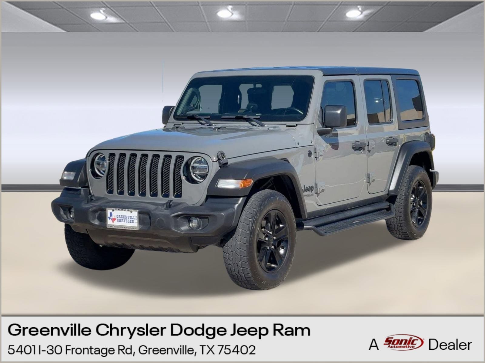 2021 Jeep Wrangler SUV 