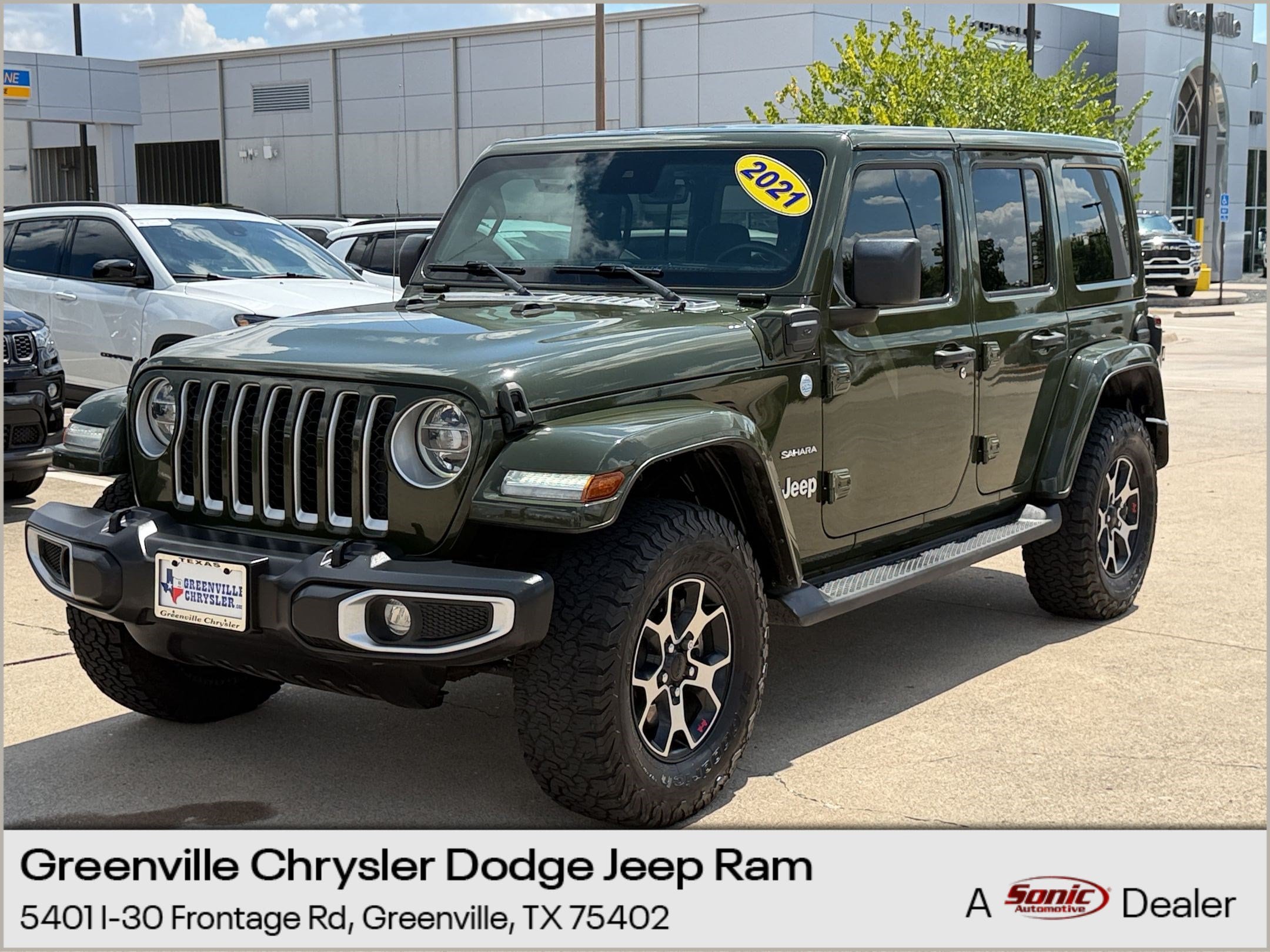 Used 2021 Jeep Wrangler 4xe Unlimited Sahara