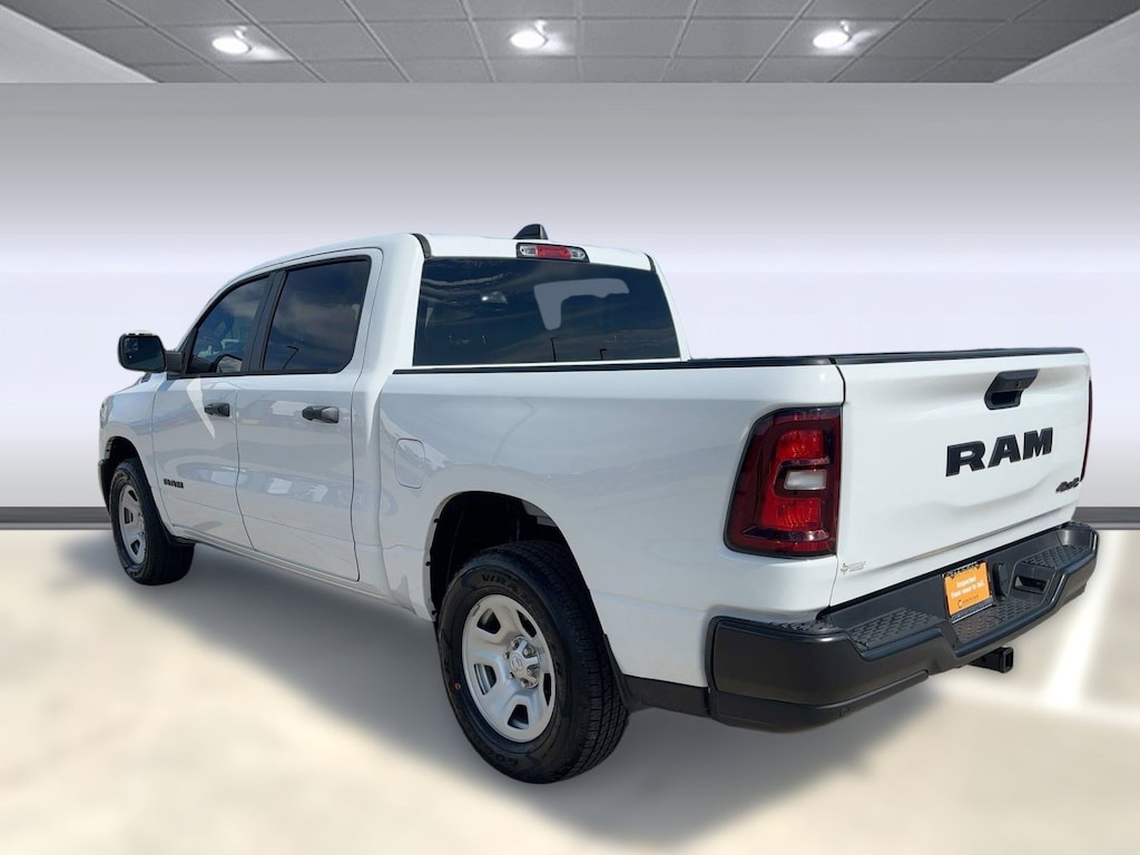 Certified 2025 Ram 1500 Tradesman Truck Crew Cab
