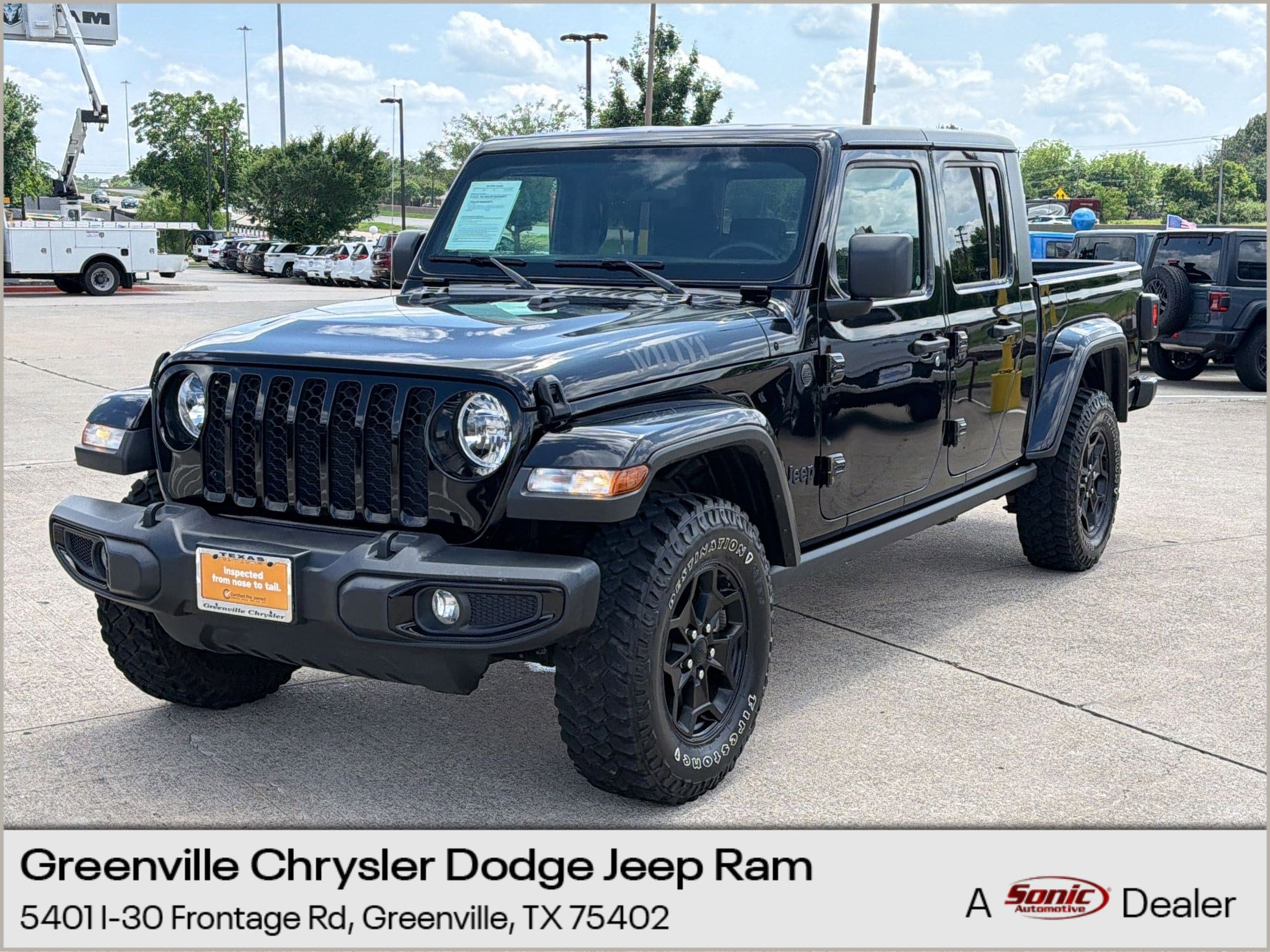 2022 Jeep Gladiator WILLYS SPORT's photo