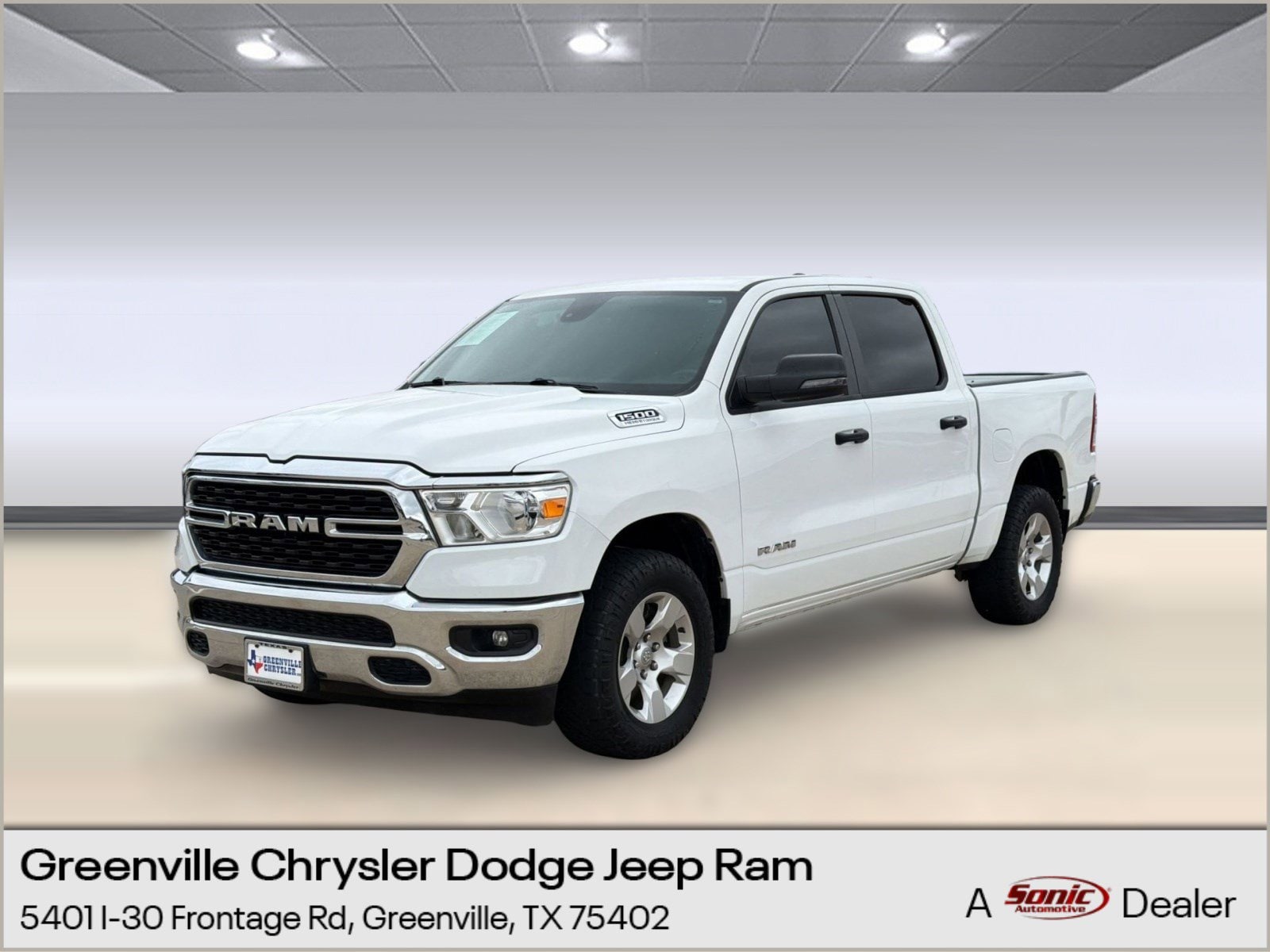 2024 RAM 1500 Big Horn/Lone Star 4x4 Crew Cab 5'7's photo