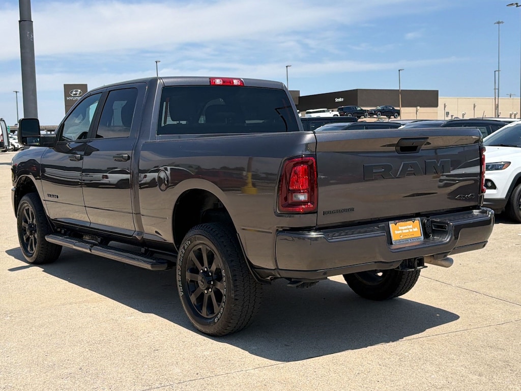 Certified 2026 Ram 2500 Big Horn Truck Crew Cab