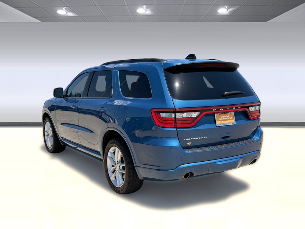 Certified 2025 Dodge Durango GT Plus SUV