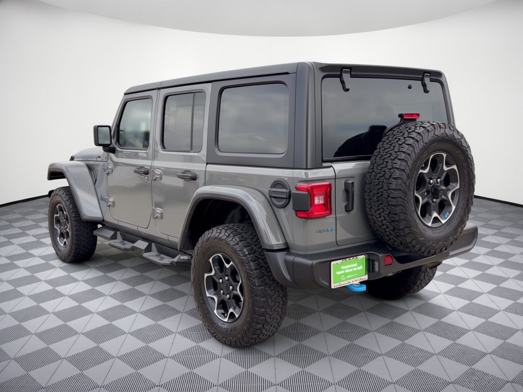 Used 2023 Jeep Wrangler 4xe Rubicon SUV