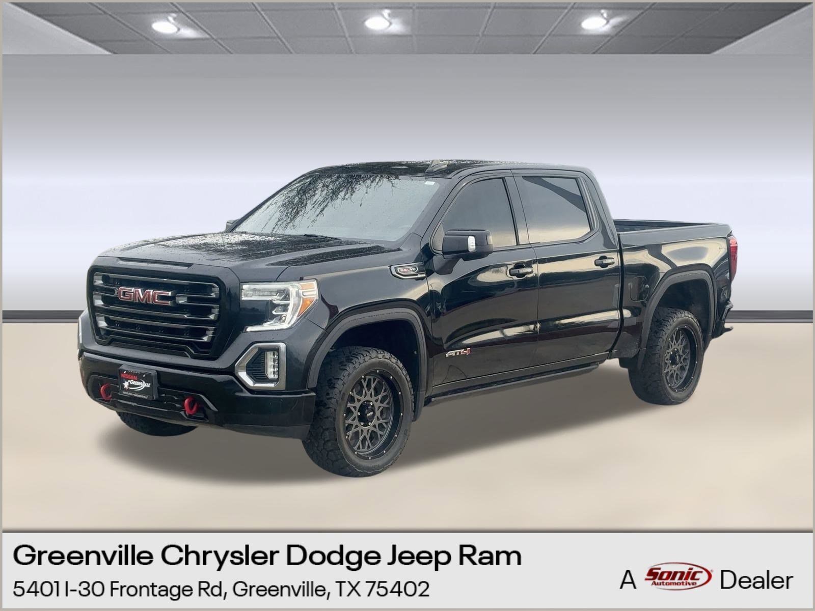 2021 GMC Sierra 1500 AT4's photo