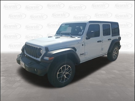 2024 Jeep Wrangler 4-DOOR SPORT S Sport Utility