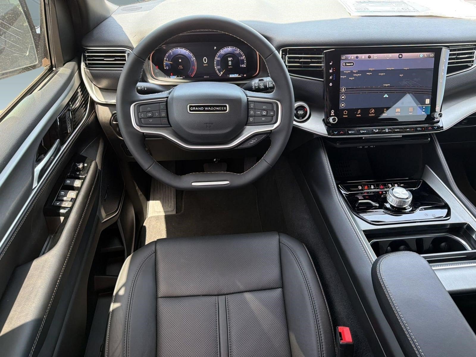 2026 Jeep Grand Wagoneer Limited Altitude - Photo 28