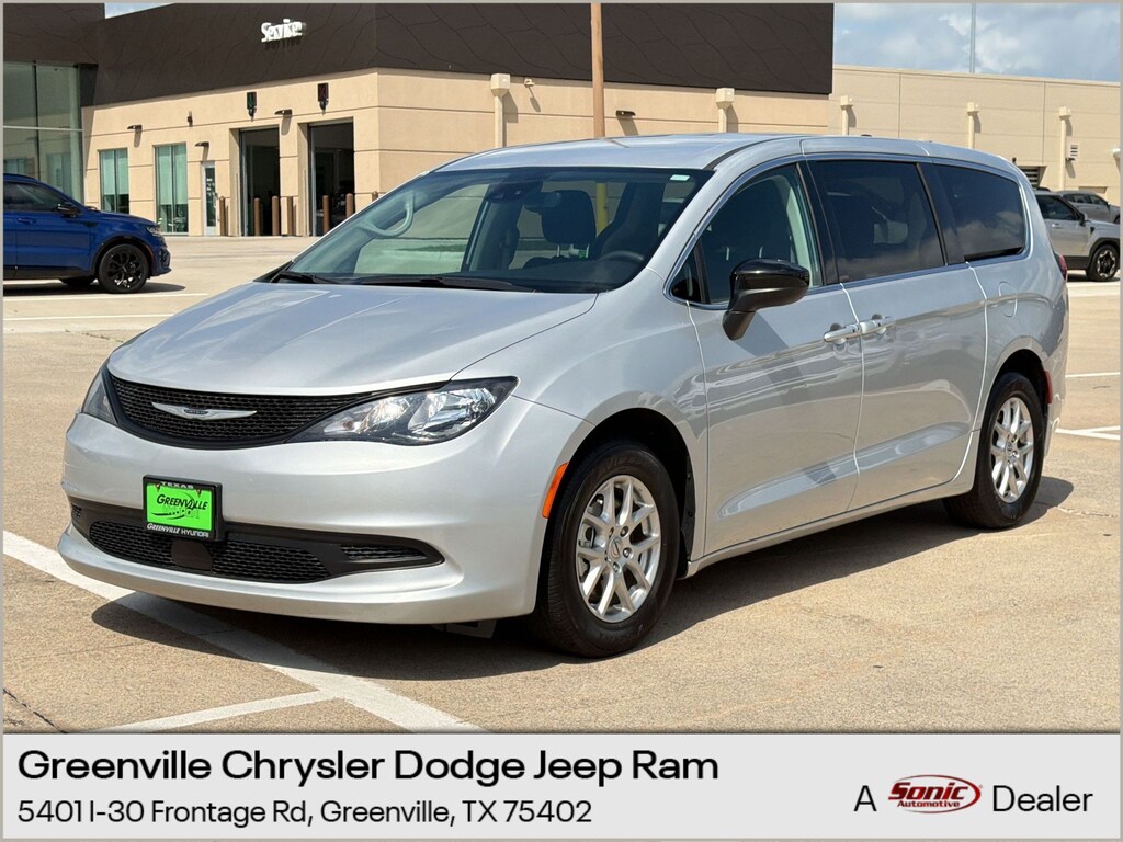 Used 2024 Chrysler Voyager LX Van Passenger Van