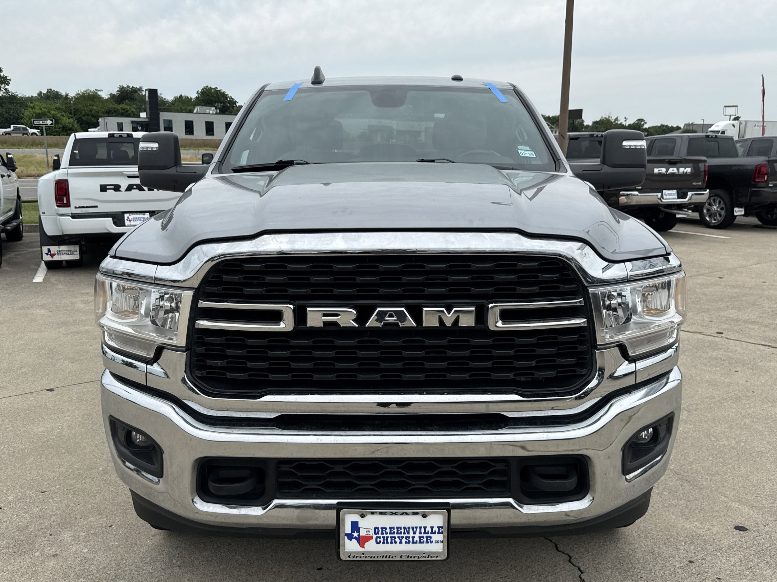 Certified 2024 RAM Ram 2500 Pickup Big Horn with VIN 3C6UR5DL0RG244692 for sale in Greenville, TX