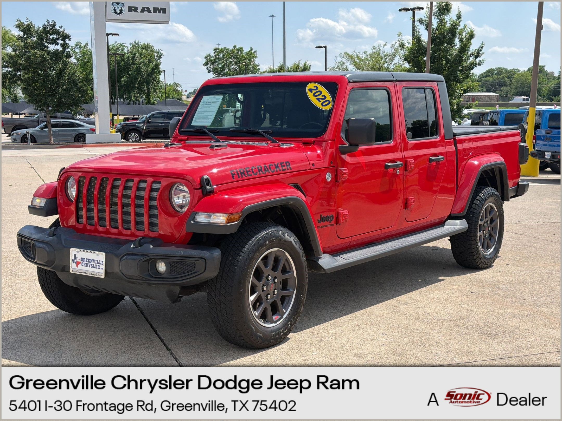 2020 Jeep Gladiator Sport S's photo