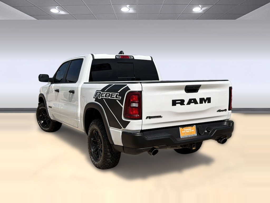 Used 2025 Ram 1500 Rebel Truck Crew Cab