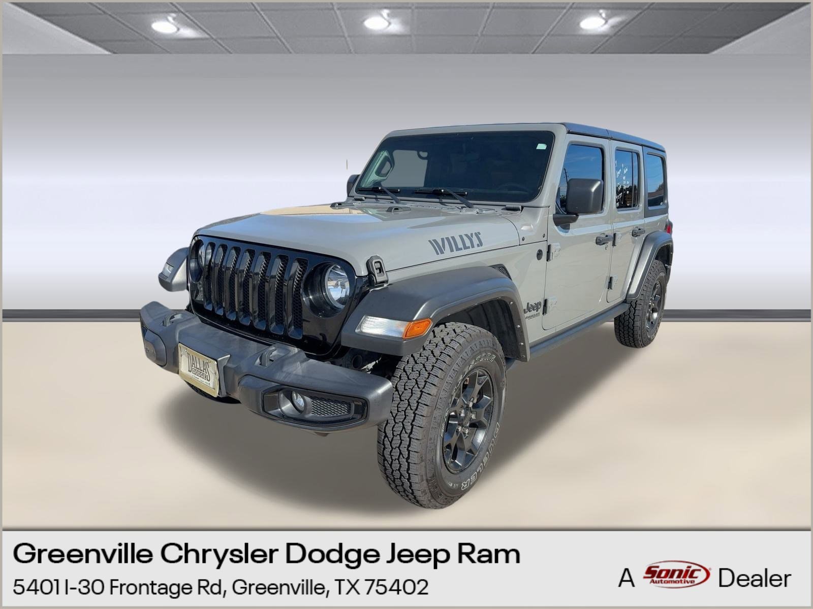 2021 Jeep Wrangler Unlimited Willys Sport's photo