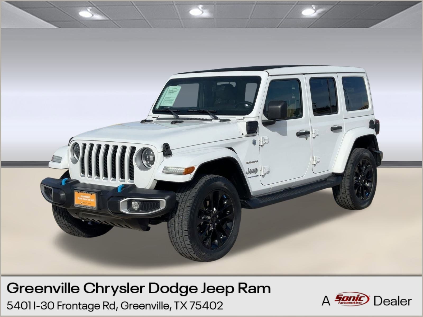 2023 Jeep Wrangler 4xe Sahara 4XE