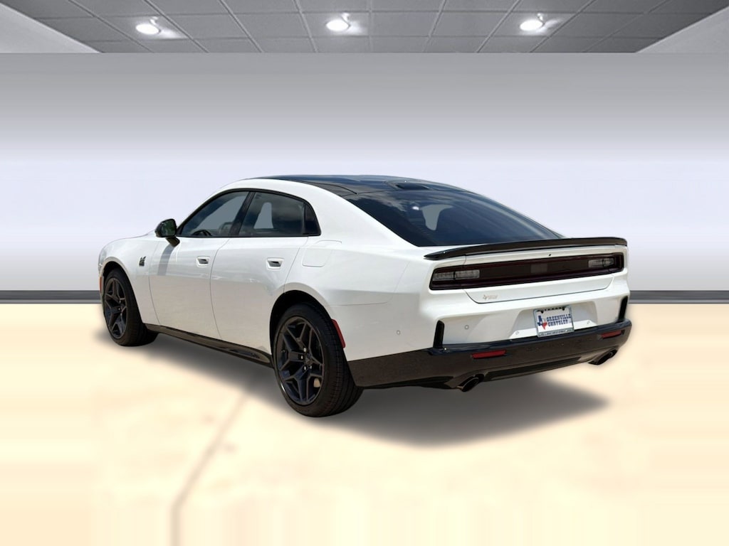 New 2026 Dodge Charger SCAT PACK 4-DOOR AWD Sedan
