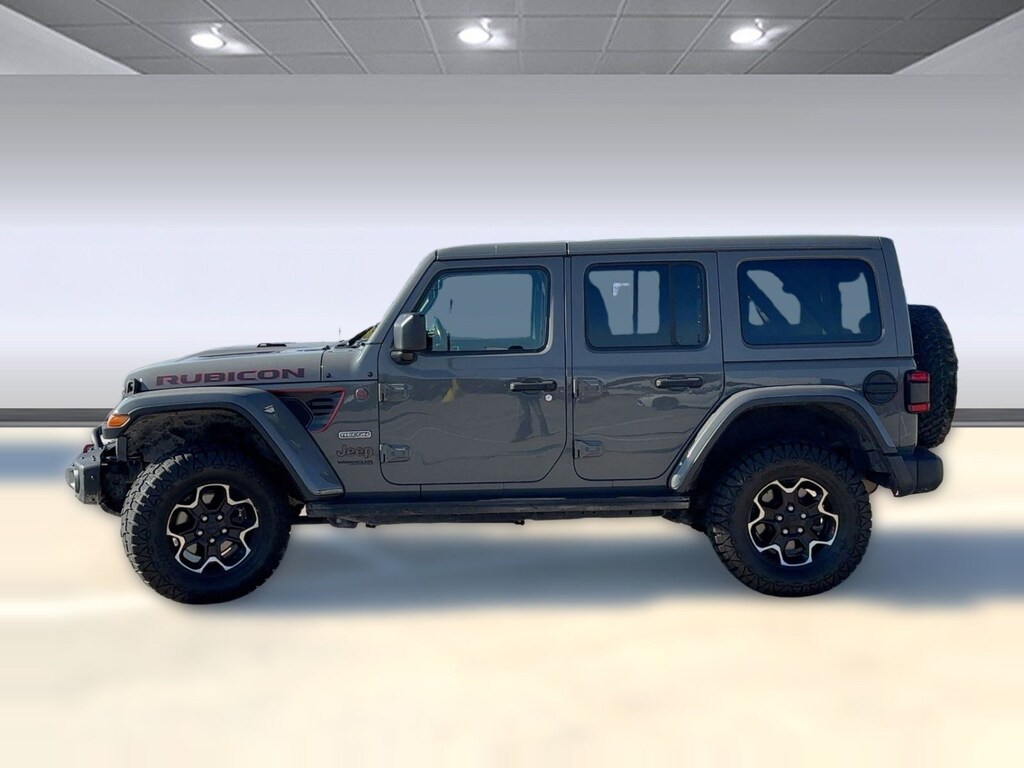 Used 2020 Jeep Wrangler Unlimited Recon SUV