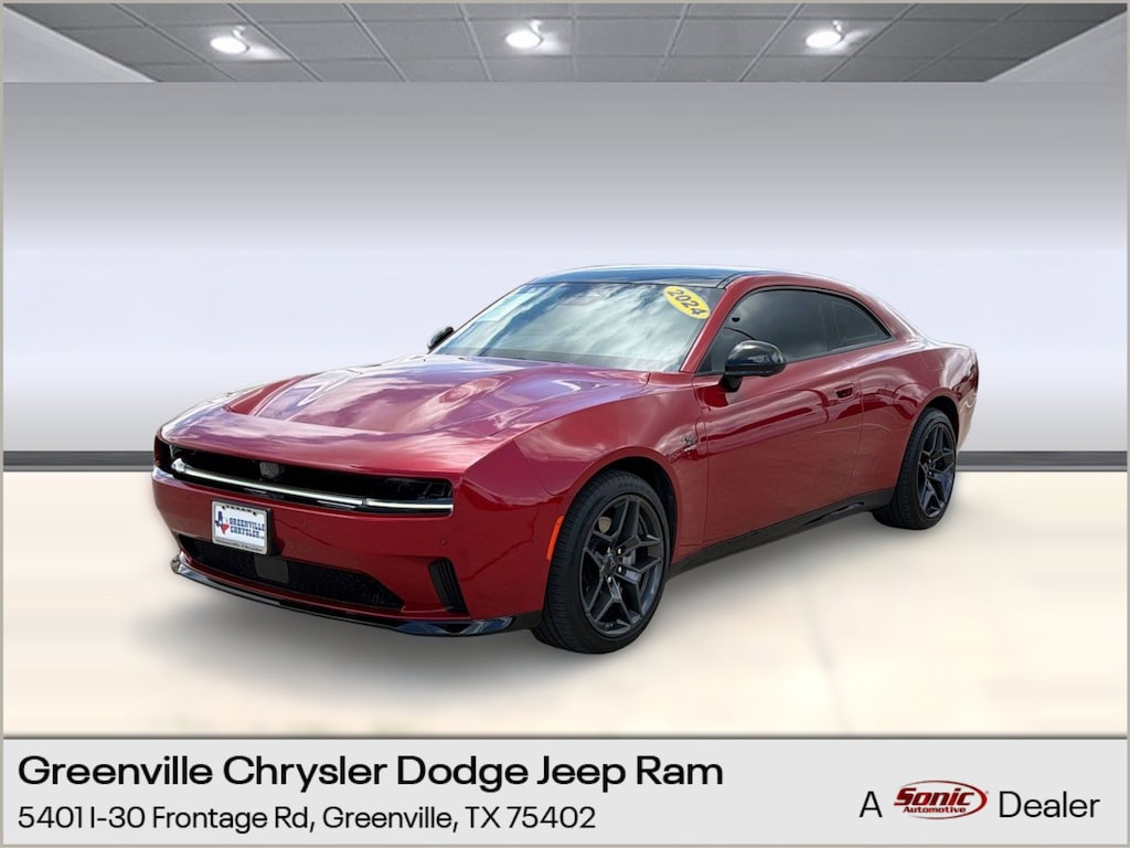 Used 2024 Dodge Charger Daytona R/T Coupe