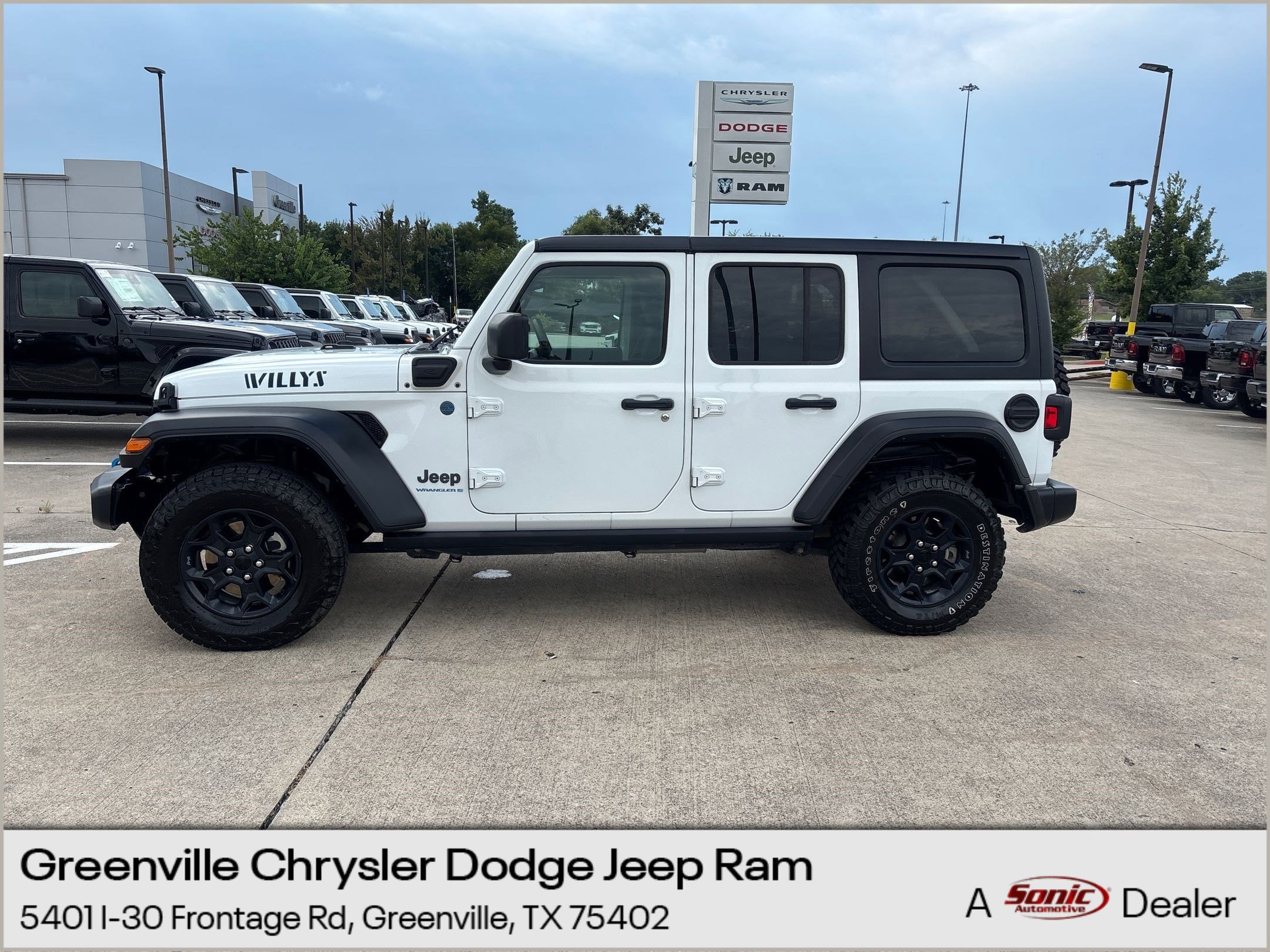 2023 Jeep Wrangler 4xe SUV 