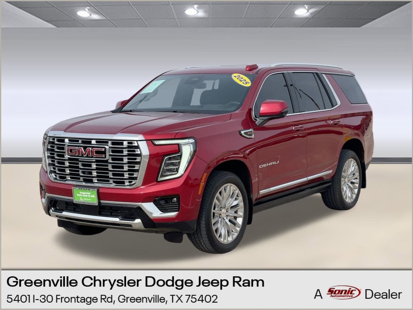 2025 GMC Yukon Denali's photo
