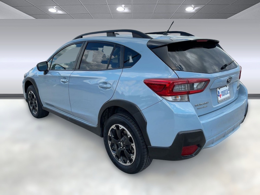 Used 2022 Subaru Crosstrek CVT SUV