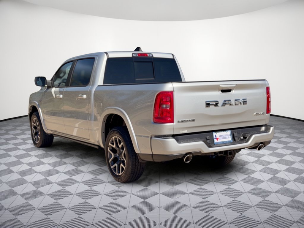 New 2027 Ram 1500 LARAMIE CREW CAB 4X4 5'7 BOX Pickup