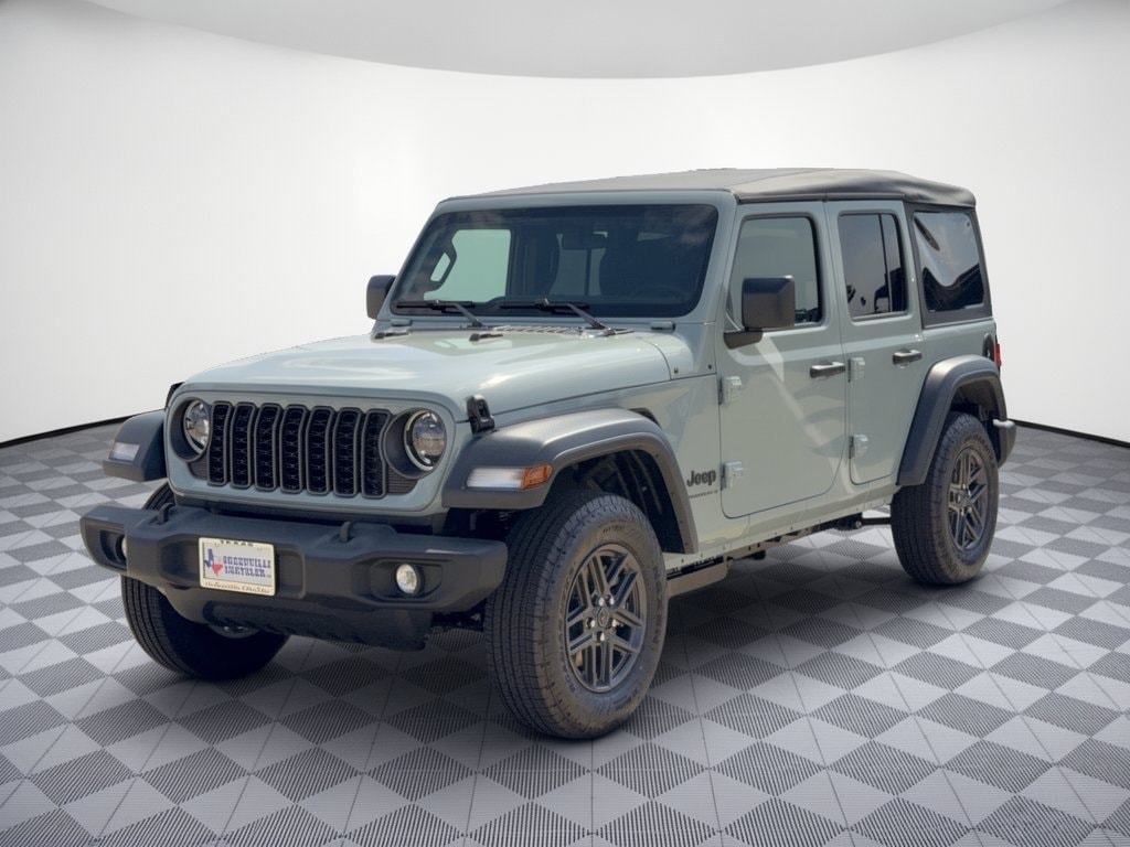 New 2027 Jeep Wrangler Sport S Sport Utility