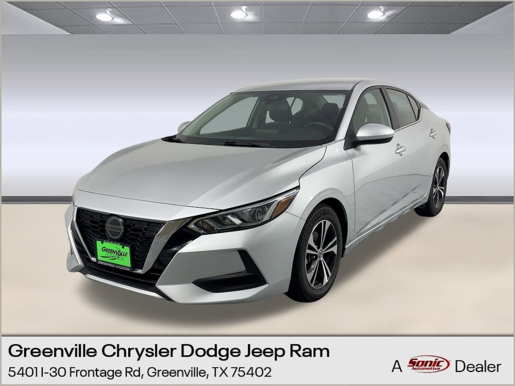 Used 2023 Nissan Sentra SV Sedan