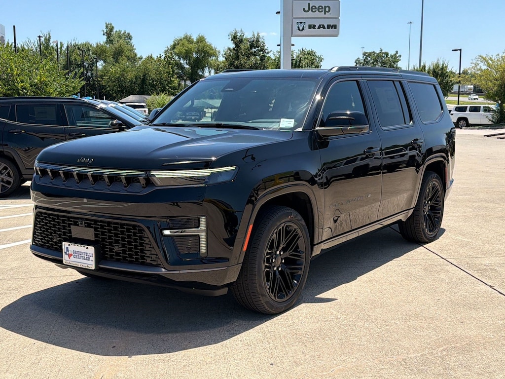 New 2026 Jeep Grand Wagoneer LIMITED RESERVE 4X4 Sport Utility