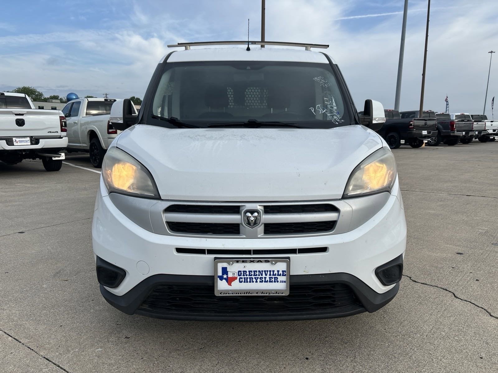 Used 2016 RAM Promaster City Tradesman with VIN ZFBERFBT8G6C20795 for sale in Greenville, TX